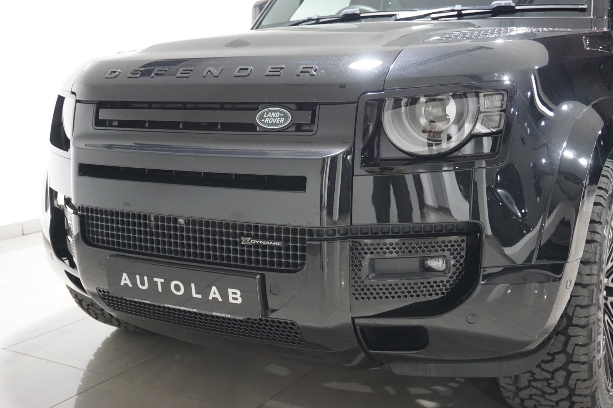 Land Rover Defender 110 3.0 D250 MHEV X-Dynamic HSE Auto 4WD Euro 6 (s/s) 5dr